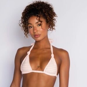 Skatie Darby Swim Top in Bisou